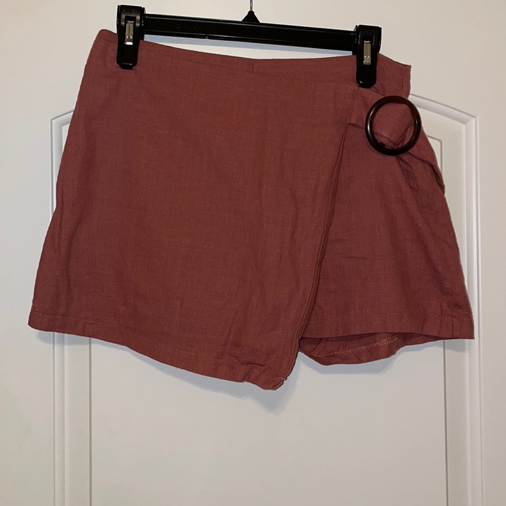 Cute rosy Skort